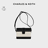 百亿补贴：CHARLES & KEITH CHARLES&KEITH女士复古绗缝设计单肩斜挎包CK2-80701182