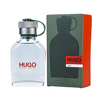 HUGO BOSS 美国直邮Hugo Boss雨果博斯男士淡香水EDT精致干净柔和清新75ml