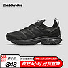 salomon 萨洛蒙 男女款 户外运动透气舒适包裹潮流时尚穿搭越野跑鞋 XT-RUSH 2 黑色 473142 8 (42)