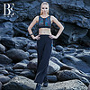 88VIP：BALNEAIRE 范德安 BE范德安QUEEN系列分体泳衣女士深V设计防晒抗氯视觉显瘦亲肤游泳