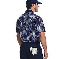 安德玛 官方奥莱UA Iso-Chill 男士短袖T恤运动休闲高尔夫Polo衫