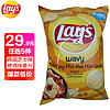 Lay's 乐事 韩国芝士辣烤鸡味薯片54g 休闲零食膨化食品新年分享年货