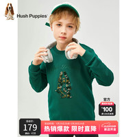 暇步士(Hush Puppies)童装儿童卫衣2024春秋季男女童卫衣