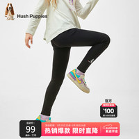 暇步士(Hush Puppies)童装儿童打底裤2024春秋季新款儿童打底裤