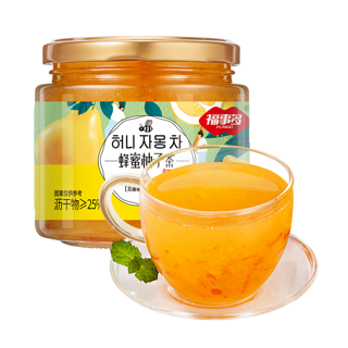 蜂蜜柚子茶 500g包邮