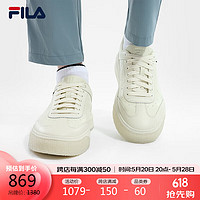 FILA 斐乐 官方男鞋OLIMPICA摩登板鞋2024夏季时尚休闲鞋运动鞋