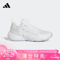 adidas 阿迪达斯 中性 篮球系列TRAE UNLIMITED运动 篮球鞋IE2142 40.5码UK7码