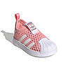 88VIP：adidas 阿迪达斯 儿童鞋夏季新款男宝宝三叶草网眼轻便贝壳头运动鞋JH6369