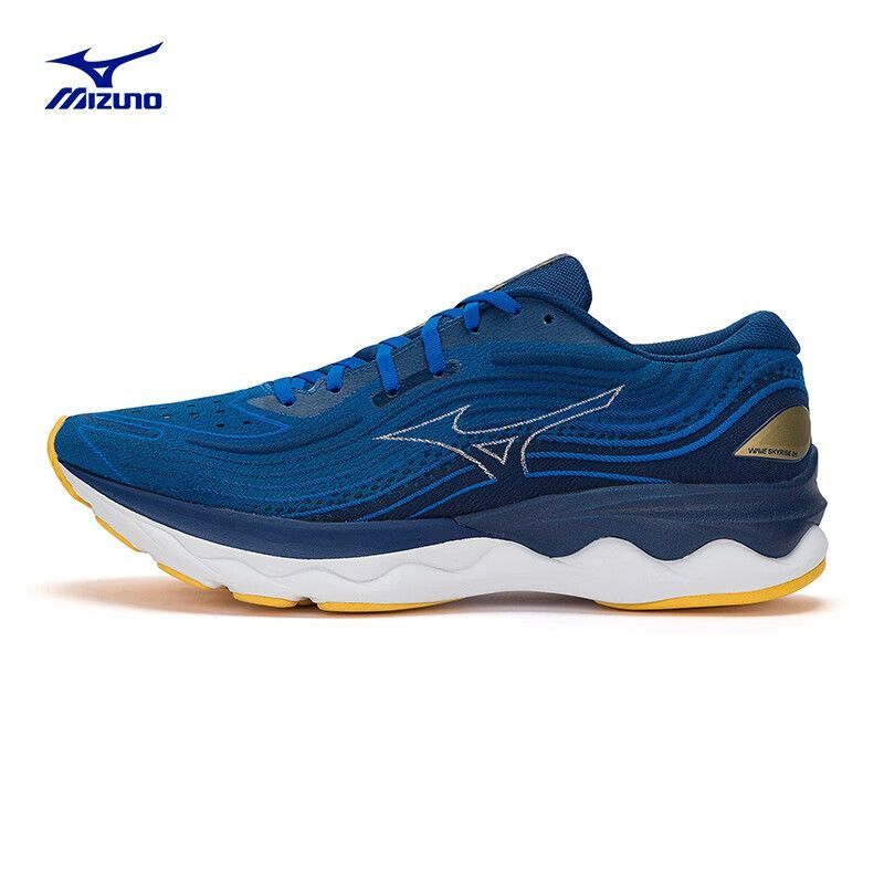 男舒适慢跑鞋跑步鞋低帮正版运动鞋WAVE SKYRISE 4