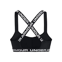 安德玛 官方UA 女士文胸透气防震跑步健身运动内衣-低强度1380956