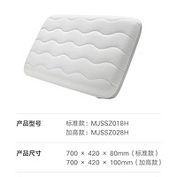 Xiaomi 小米 米家記憶棉深睡枕家用護頸椎側睡助睡眠枕頭枕芯午睡趴枕