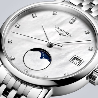 LONGINES 浪琴 制表传统博雅系列 30毫米石英腕表 L4.330.4.87.6