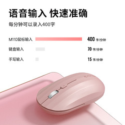 iFLYTEK 科大讯飞 M110 2.4G蓝牙 双模无线鼠标 1600DPI