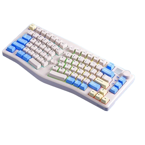 A75  Alice人體工學機械鍵盤 75配列 蘭博軸