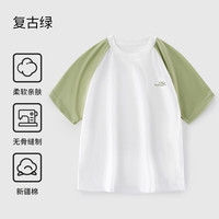 欧孕童装儿童短袖女童夏季纯棉t恤2024新款洋气男童上衣T夏装衣服
