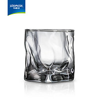 LOVWISH 乐唯诗 NERVISHI）乐唯诗 北欧创意扭扭杯玻璃杯威士忌杯网红水杯酒杯 扭扭杯 230ml 1只