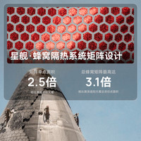 黑洛 nasa款适用特斯拉model丫遮阳帘焕新3车顶天幕毛豆y天窗防晒
