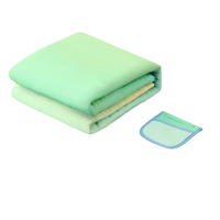 躺岛 瓜瓜凉系列 湖中游 双重凉感软席 150*200cm