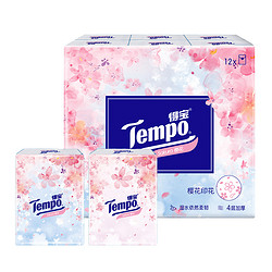 Tempo 得宝 樱花 手帕纸