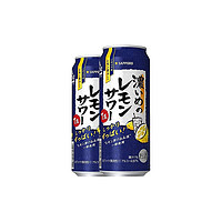 日本直邮 三宝乐 SAPPORO 碳酸鸡尾酒 350ml/500ml 罐装  北海道
