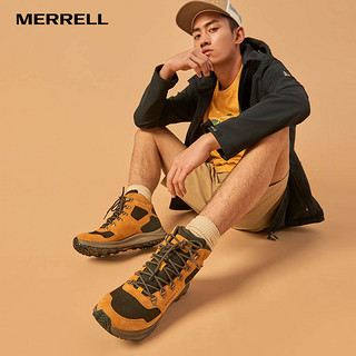 【闪降】MERRELL迈乐ONTARIO 85驯鹿户外运动耐磨徒步登山鞋男女