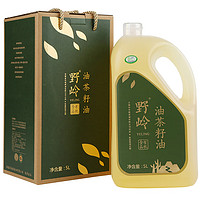 野岭 油茶籽油 5L