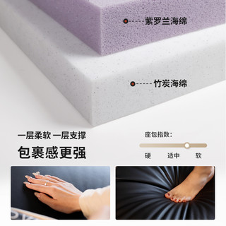 宜洛大黑牛真皮沙发客厅意式极简头层牛皮黑色豆腐块全真皮沙发