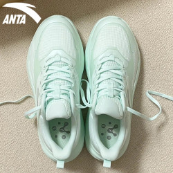 anta安踏水果糖运动鞋女鞋2024官方旗舰夏季新款学生网面透气跑步鞋女