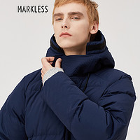 限尺码、PLUS会员：Markless 90%白鸭绒羽绒服