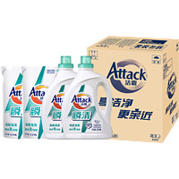 Attack 洁霸 花王洁霸瞬清原香洗衣液 7kg