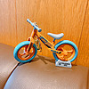 古仕龙 儿童拼装自行车摆件玩具模型