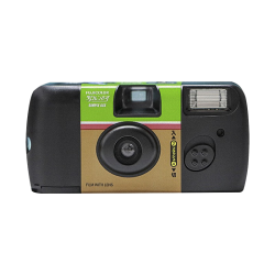 FUJIFILM 富士 一次性胶卷相机Quicksnap复古胶片菲林相机 Ace 400度彩色负片带闪灯（含27张胶卷）