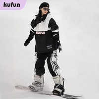 酷峰滑雪服套装女男2022新款专业小众雪衣单板双板装备外套防水款