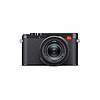 徕卡（Leica） D-Lux 8 高级紧凑型全画幅数码相机  21MP CMOS 传感器 包含闪光灯 应用程序连接 7月 黑色