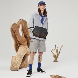 scaler思凯乐户外春夏男女款套头皮肤衣防泼水皮肤风衣