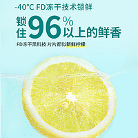 88VIP：北京同仁堂 冻干柠檬片干片泡水喝的东西蜂蜜花茶冷泡冲饮水果茶包