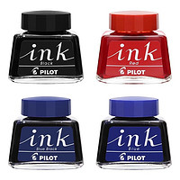 PILOT 百乐 INK-30 非碳素钢笔墨水 30ml 单瓶装 多色可选