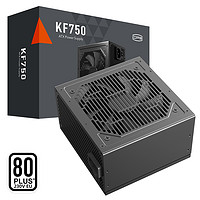 PCCOOLER 超频三 KF650W白牌电源额定750W电脑机箱550W台式机450W主机电源