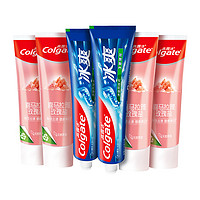 88VIP、今日必买：Colgate 高露洁 喜马盐+冰爽薄荷牙膏115g*4支+120g*2支