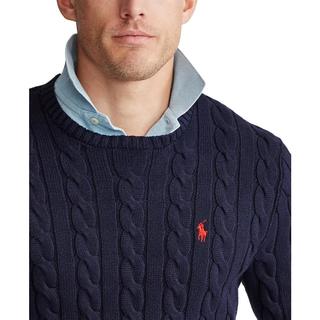 拉夫劳伦 RALPH LAUREN男士棉质毛衣