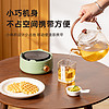 电陶炉茶炉煮茶器小型烧水泡茶炉迷你电磁炉家用电热炉茶壶凹面