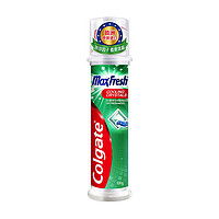 Colgate 高露洁 直立式按压牙膏100g