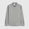 限尺码：Brooks Brothers 男士纯棉美式经典长袖休闲扣结领衬衫