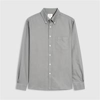 布克兄弟 Brooks Brothers 男士纯棉美式经典长袖休闲扣结领衬衫
