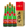 88VIP：西凤酒 高脖绿瓶 55度 凤香型 500ml*6瓶