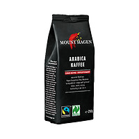 MOUNT HAGEN mounthagen脱因咖啡豆阿拉比卡低因德国有机进口精品咖啡250g