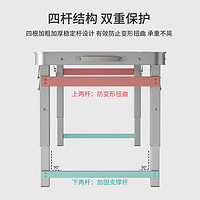 SAMEDREAM 户外摆摊餐桌夜市露营折叠桌简易地摊饭桌铝合金家用可折叠桌子