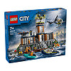 LEGO 乐高 积木拼装城市系列60419 监狱岛7岁+男孩儿童玩具六一儿童节礼物
