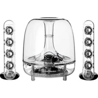 哈曼卡顿 SoundSticks III 水晶3代 多媒体音箱