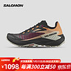 萨洛蒙（Salomon）女款 户外运动轻量稳定舒适透气减震包裹越野跑鞋 GENESIS 橙红色 474444 4 (36 2/3)